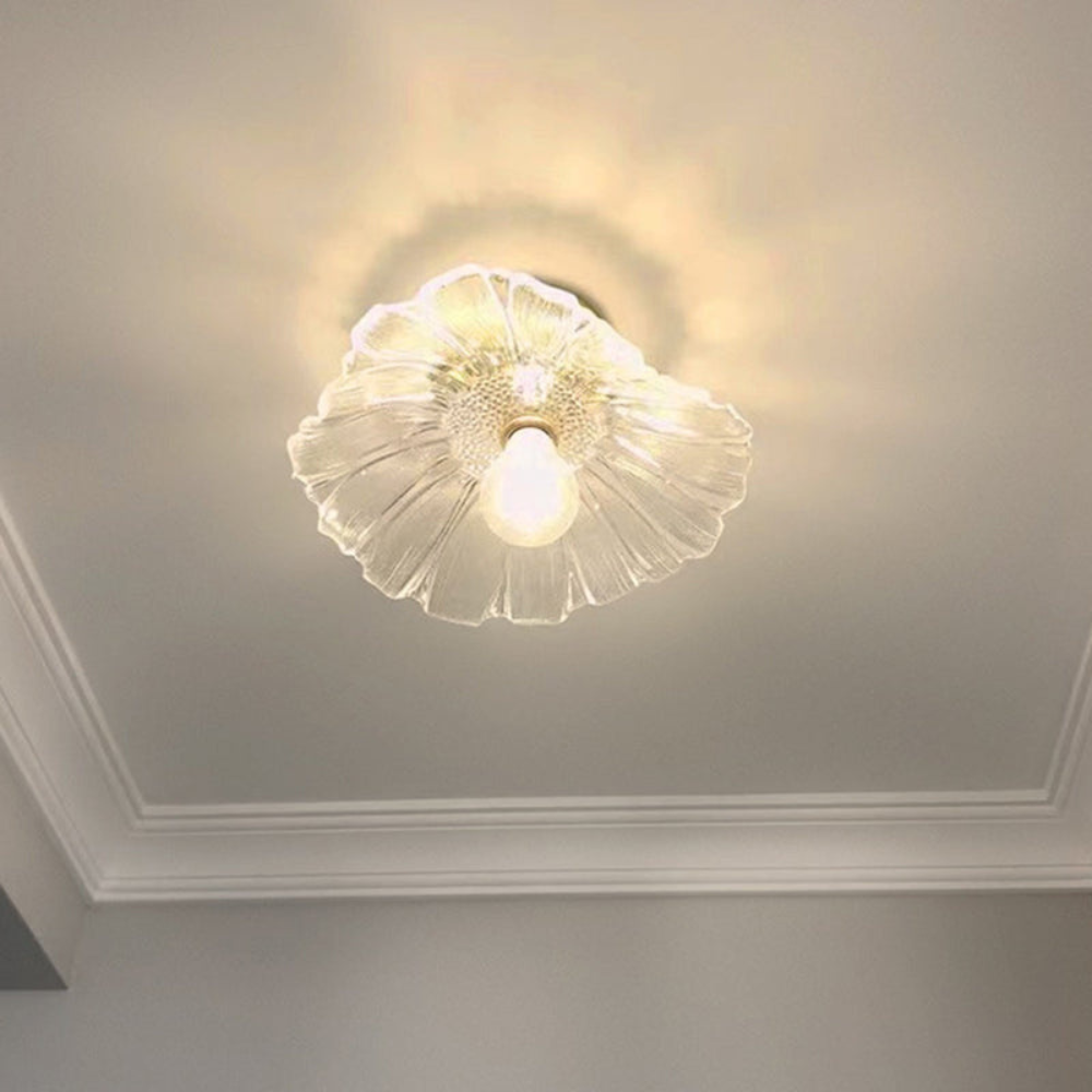 Elegant Art Deco Flush Mount Ceiling Light for Any Room | Ridorn