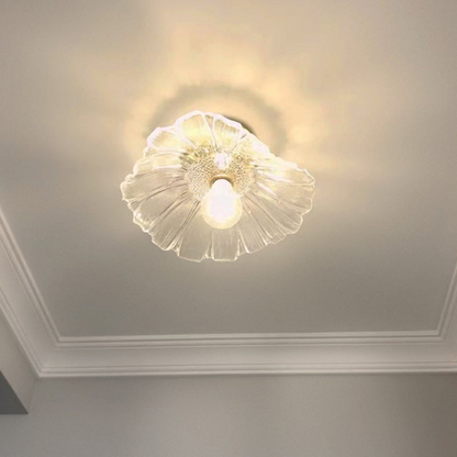 Elegant Art Deco Flush Mount Ceiling Light for Any Room | Ridorn