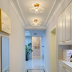 Elegant Art Deco Flush Mount Ceiling Light for Any Room | Ridorn
