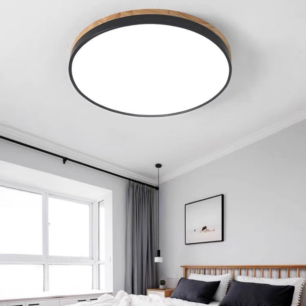 Modern Round Flush-Mount Ceiling Light for Stylish Spaces | Ridorn