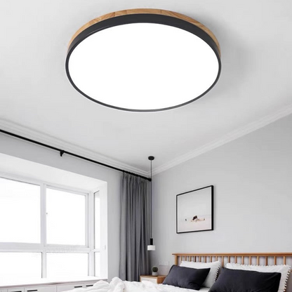 Modern Round Flush-Mount Ceiling Light for Stylish Spaces | Ridorn
