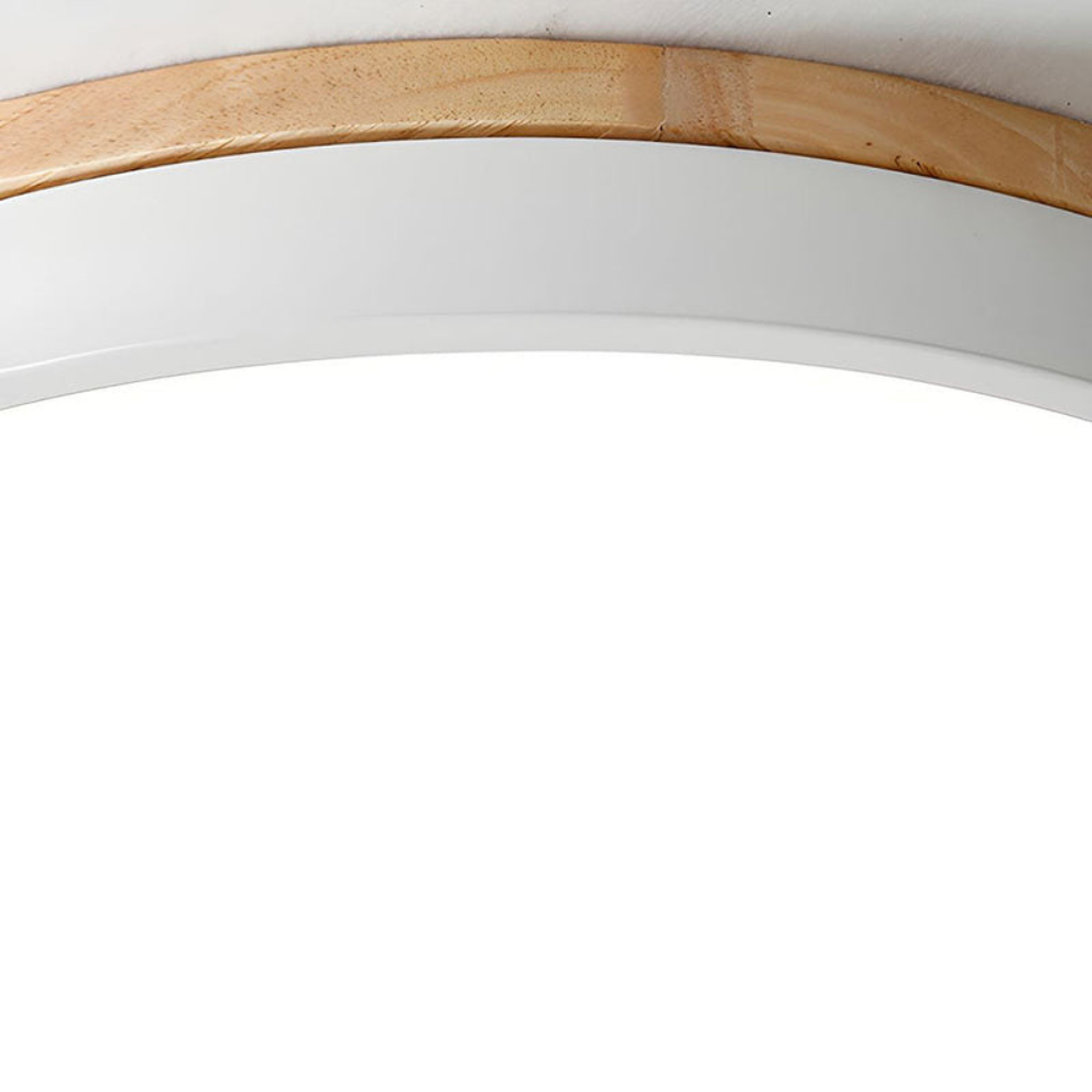 Modern Round Flush-Mount Ceiling Light for Stylish Spaces | Ridorn