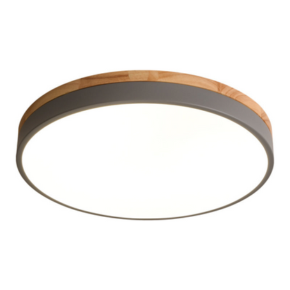 Modern Round Flush-Mount Ceiling Light for Stylish Spaces | Ridorn