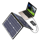 Foldable Solar Panel Kit 1000W, Portable MPPT Solar Charger for Camping & Off-Grid Power-Ridorn