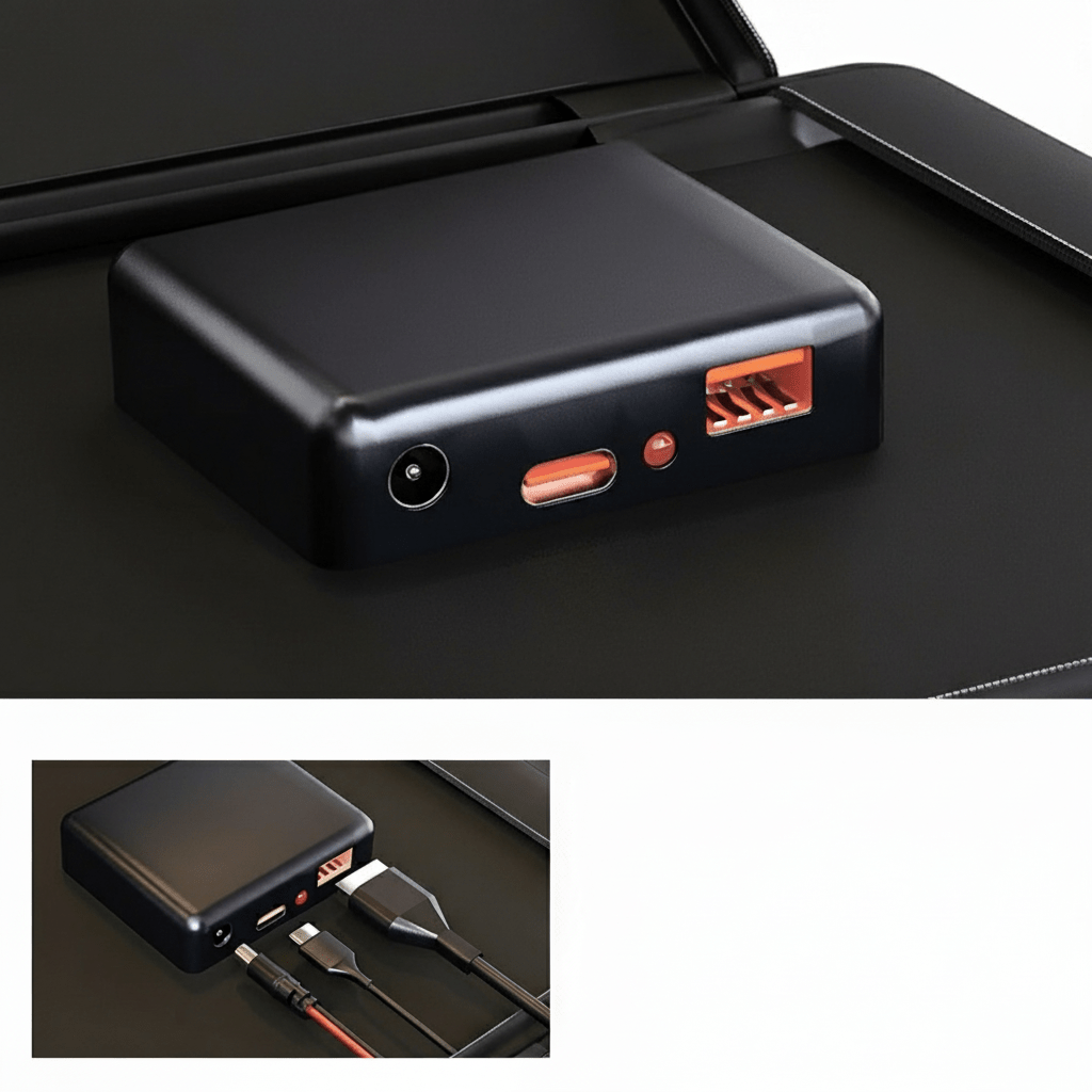 Foldable Solar Panel Kit 1000W, Portable MPPT Solar Charger for Camping & Off-Grid Power-Ridorn