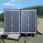 Foldable Solar Panel Kit 1000W, Portable MPPT Solar Charger for Camping & Off-Grid Power-Ridorn