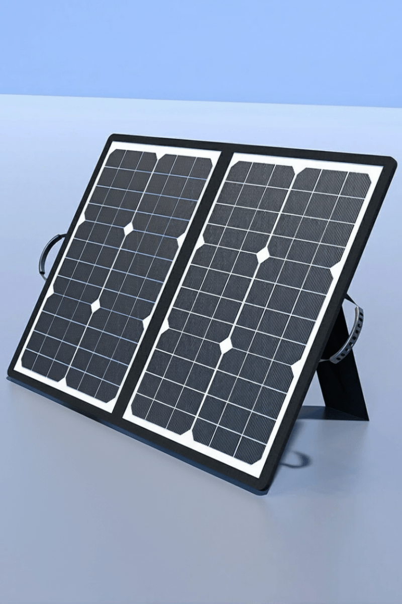 Foldable Solar Panel Kit 1000W, Portable MPPT Solar Charger for Camping & Off-Grid Power-Ridorn