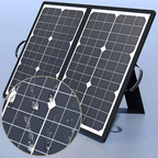 Foldable Solar Panel Kit 1000W, Portable MPPT Solar Charger for Camping & Off-Grid Power-Ridorn