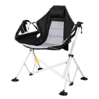 Folding Minimalist Camping Chair with Armrests for Outdoors | Ridorn-Camping Chairs-Ridorn