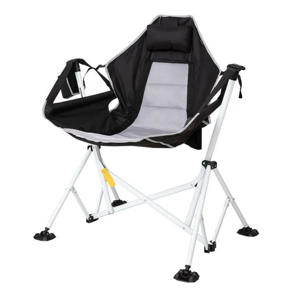 Folding Minimalist Camping Chair with Armrests for Outdoors | Ridorn-Camping Chairs-Ridorn