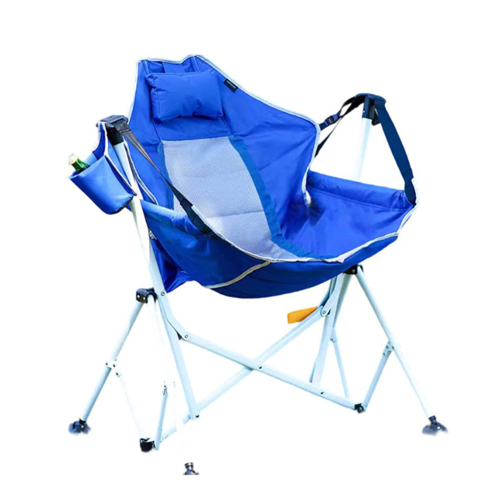 Folding Minimalist Camping Chair with Armrests for Outdoors | Ridorn-Camping Chairs-Ridorn