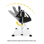Folding Minimalist Camping Chair with Armrests for Outdoors | Ridorn-Camping Chairs-Ridorn