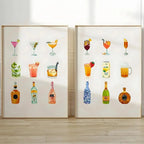 Freyaa to Cocktails Elowenino Prints-wall print-Ridorn