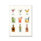 Freyaa to Cocktails Elowenino Prints-wall print-Ridorn