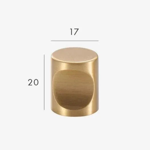 Freyaetta Quinnridge Elowencove Knobs-handles and knobs-Ridorn