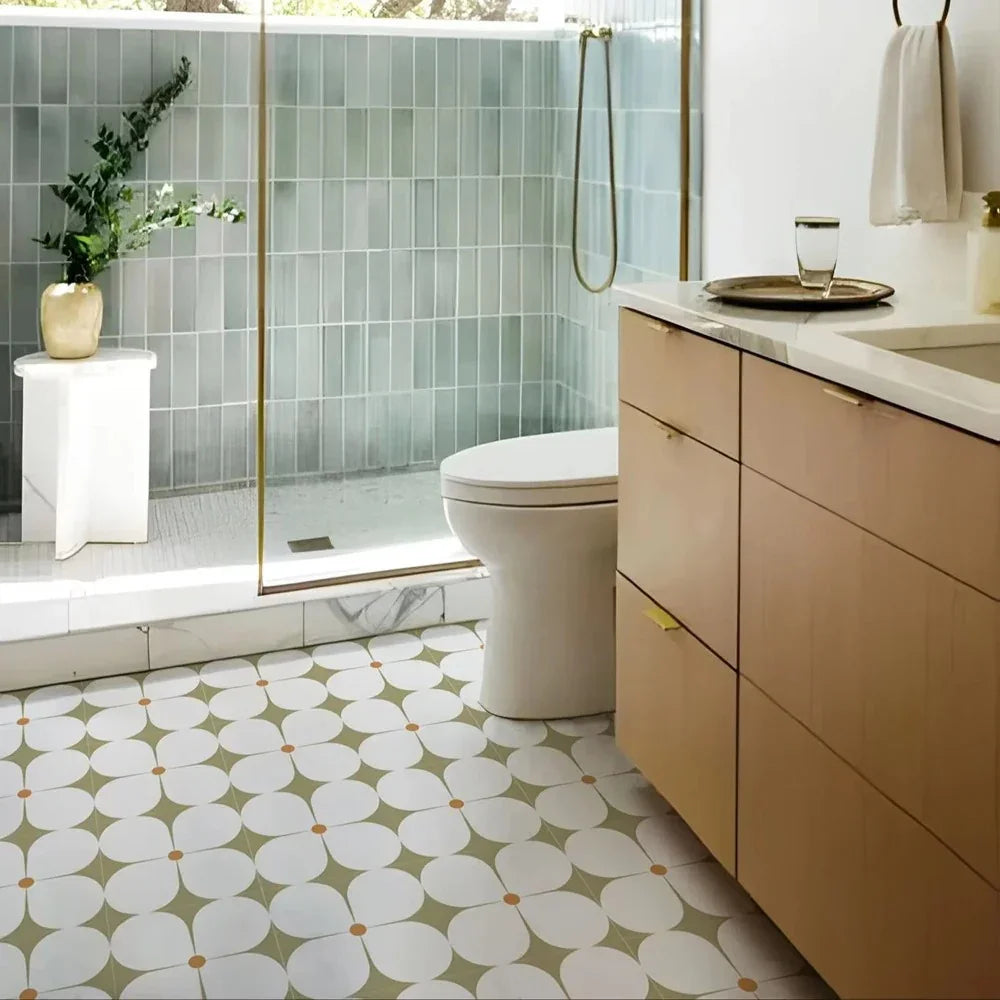 Gaelus Floor Tile Stickers-furniture-Ridorn