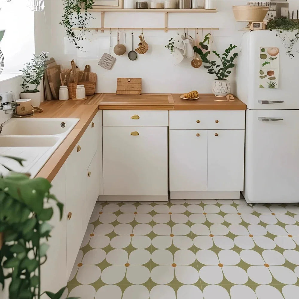 Gaelus Floor Tile Stickers-furniture-Ridorn