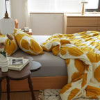 Galear Bedding Set - 100% Cotton-Bedding-Ridorn