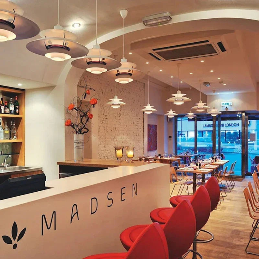 Gradient LED Pendant Light | Danish Design-Pendant Lights-Ridorn