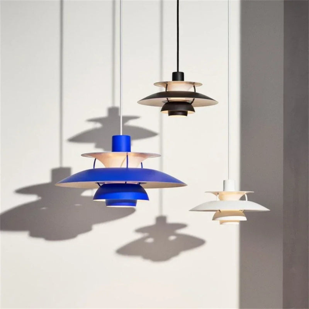 Gradient LED Pendant Light | Danish Design-Pendant Lights-Ridorn