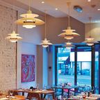 Gradient LED Pendant Light | Danish Design-Pendant Lights-Ridorn