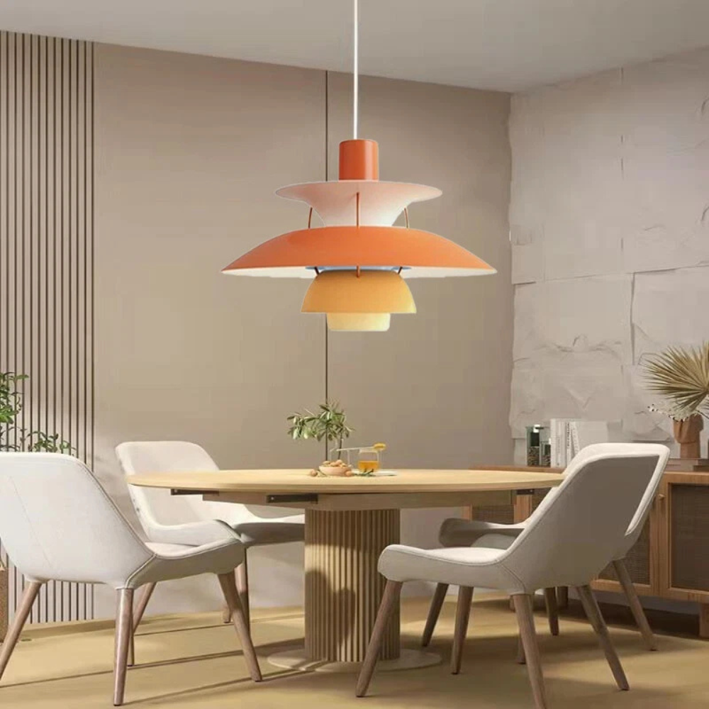 Gradient LED Pendant Light | Danish Design-Pendant Lights-Ridorn