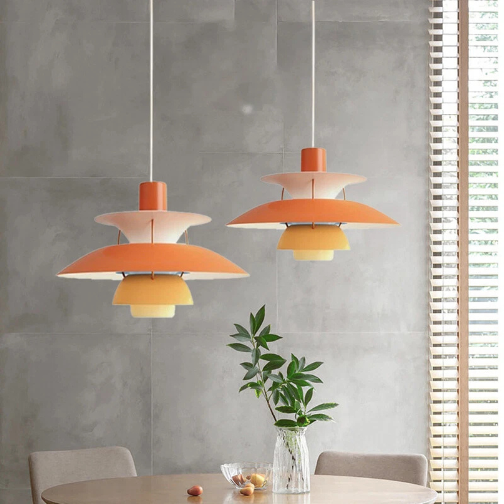 Gradient LED Pendant Light | Danish Design-Pendant Lights-Ridorn