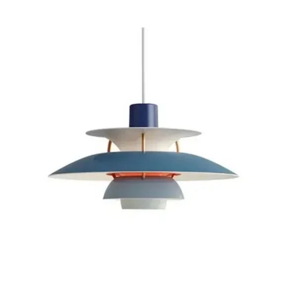 Gradient LED Pendant Light | Danish Design-Pendant Lights-Ridorn