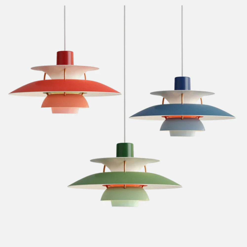 Gradient LED Pendant Light | Danish Design-Pendant Lights-Ridorn