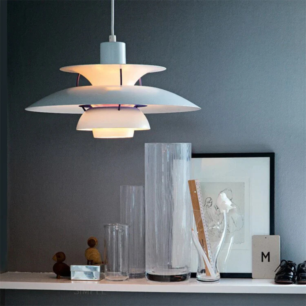 Gradient LED Pendant Light | Danish Design-Pendant Lights-Ridorn