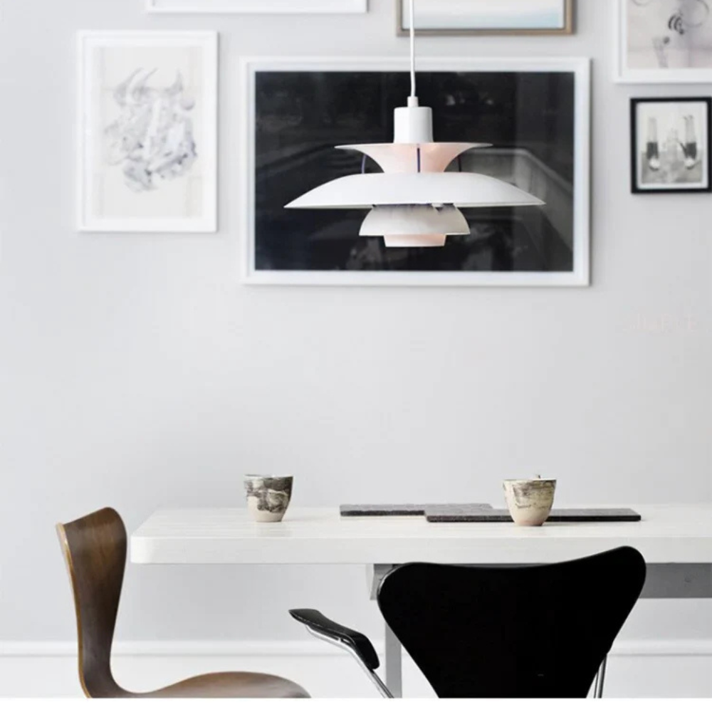 Gradient LED Pendant Light | Danish Design-Pendant Lights-Ridorn