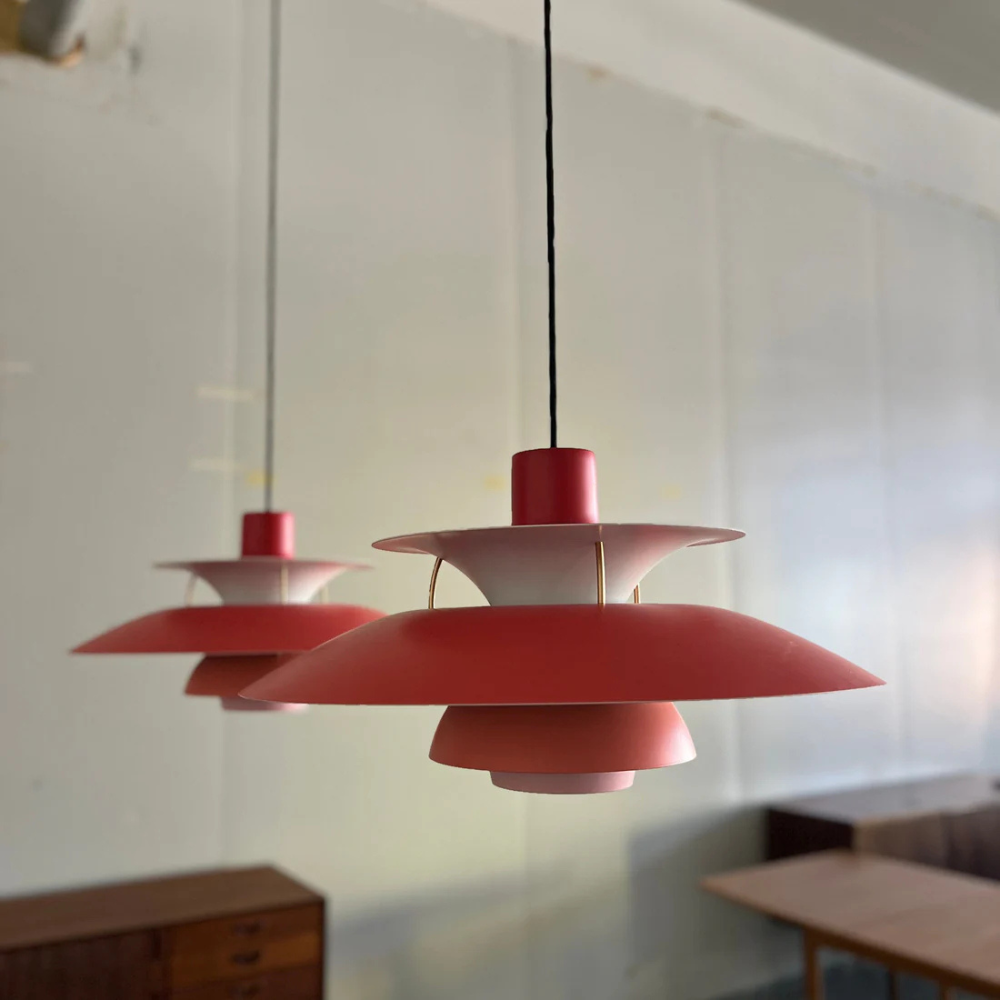 Gradient LED Pendant Light | Danish Design-Pendant Lights-Ridorn
