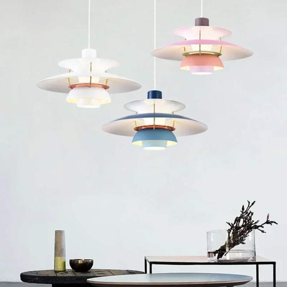 Gradient LED Pendant Light | Danish Design-Pendant Lights-Ridorn