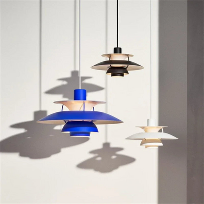 Gradient LED Pendant Light | Danish Design