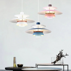Gradient LED Pendant Light | Danish Design