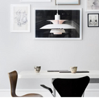 Gradient LED Pendant Light | Danish Design