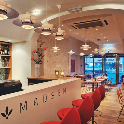 Gradient LED Pendant Light | Danish Design