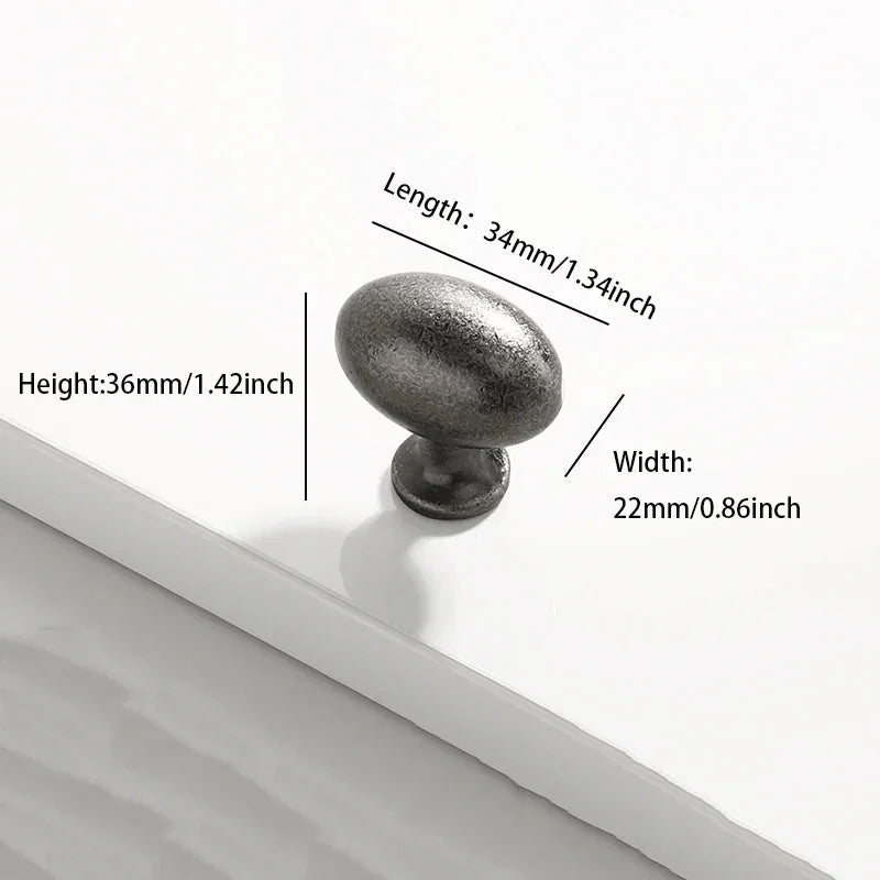 Halero Furniture Handles-handles and knobs-Ridorn