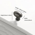 Halero Furniture Handles-handles and knobs-Ridorn