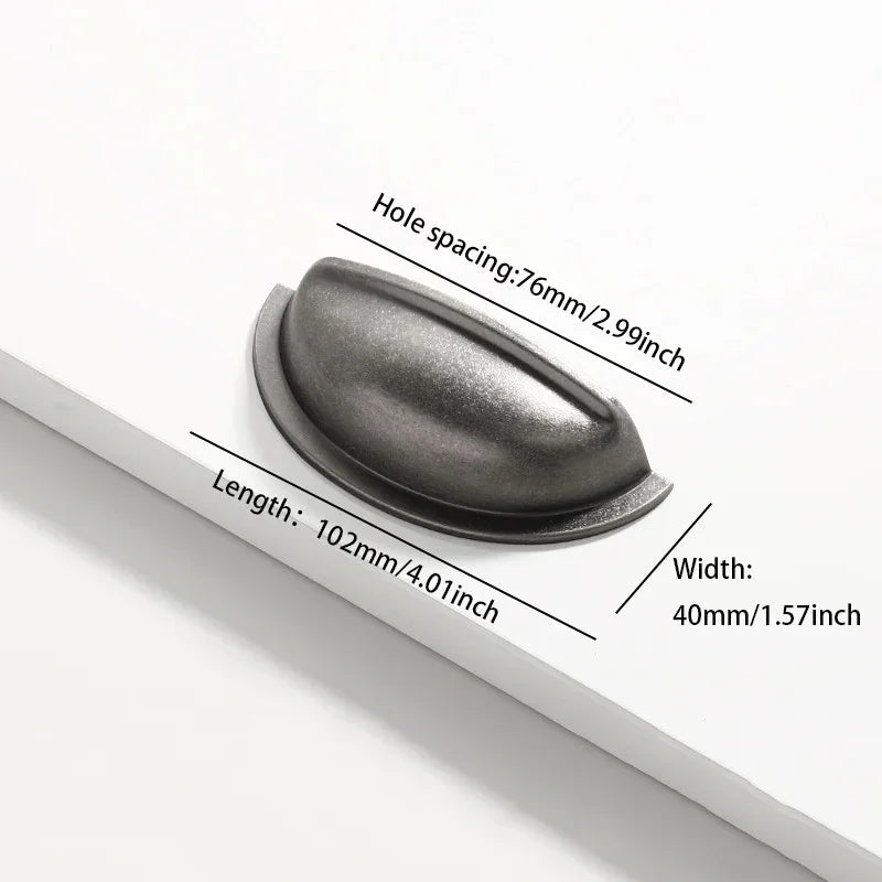 Halero Furniture Handles-handles and knobs-Ridorn