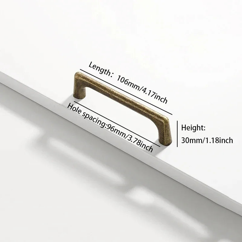 Halero Furniture Handles-handles and knobs-Ridorn