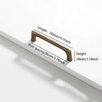 Halero Furniture Handles-handles and knobs-Ridorn
