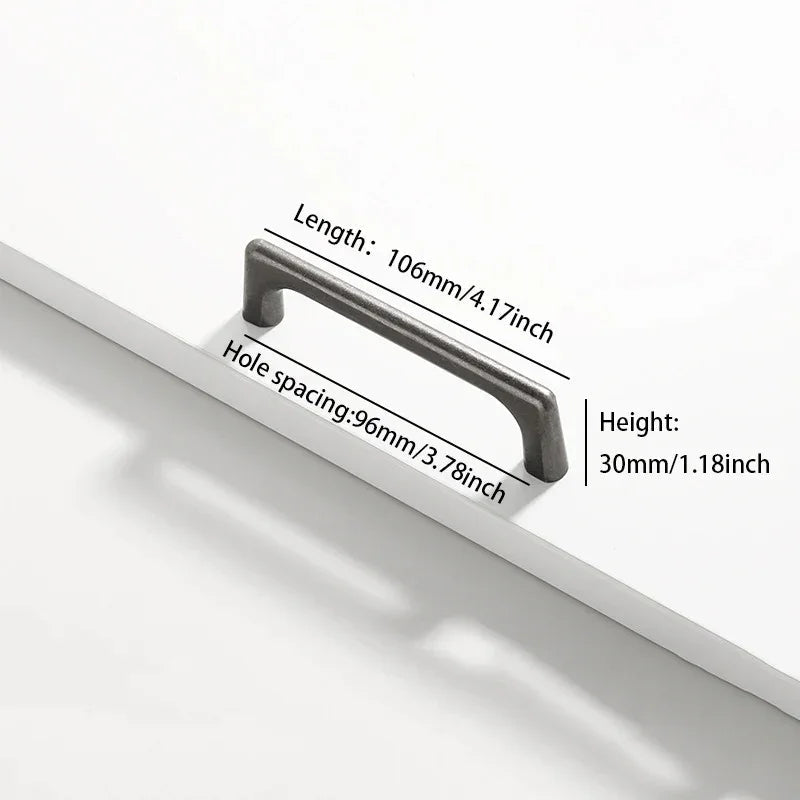 Halero Furniture Handles-handles and knobs-Ridorn