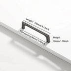 Halero Furniture Handles-handles and knobs-Ridorn