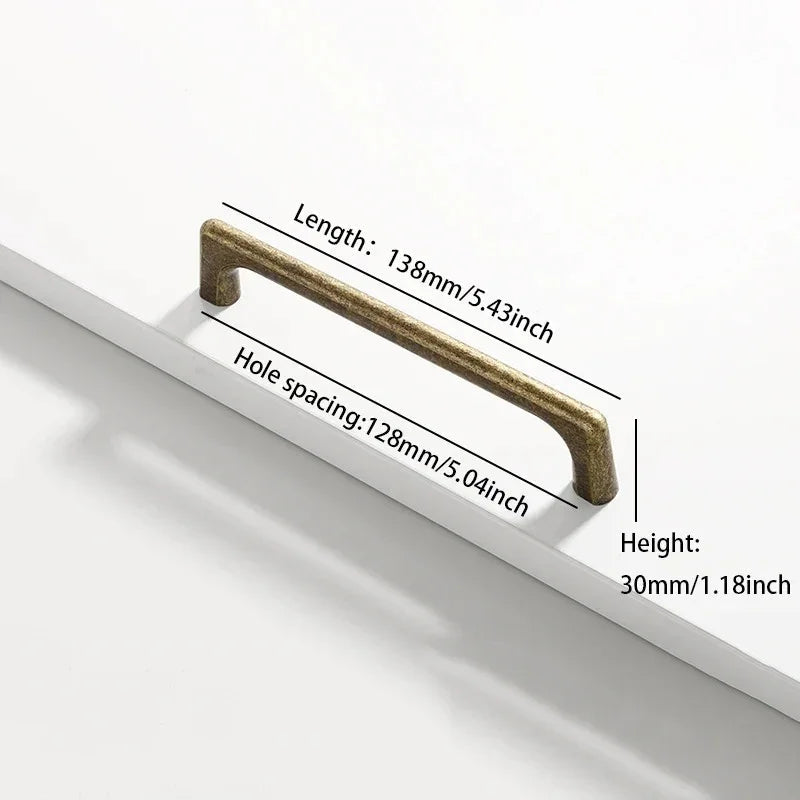 Halero Furniture Handles-handles and knobs-Ridorn
