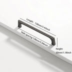 Halero Furniture Handles-handles and knobs-Ridorn