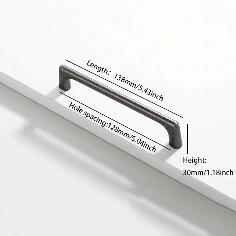 Halero Furniture Handles-handles and knobs-Ridorn