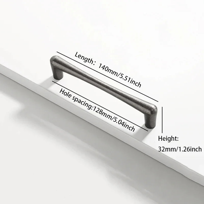 Halero Furniture Handles-handles and knobs-Ridorn