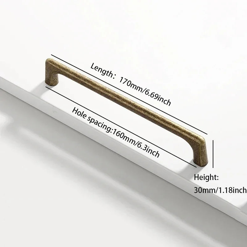 Halero Furniture Handles-handles and knobs-Ridorn