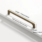 Halero Furniture Handles-handles and knobs-Ridorn